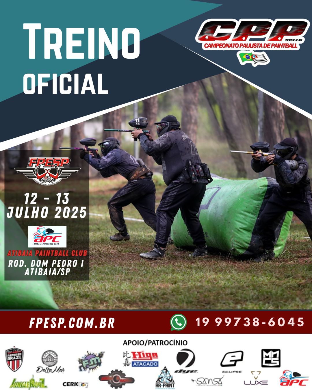 Terceira etapa do CPP 2025.