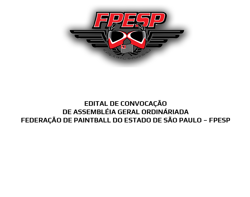 Edital Assembléia FPESP.