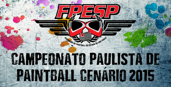 Campeonato Paulista de Paintball Cenário 2015
