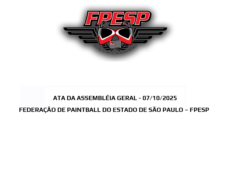 Edital Assembléia FPESP.