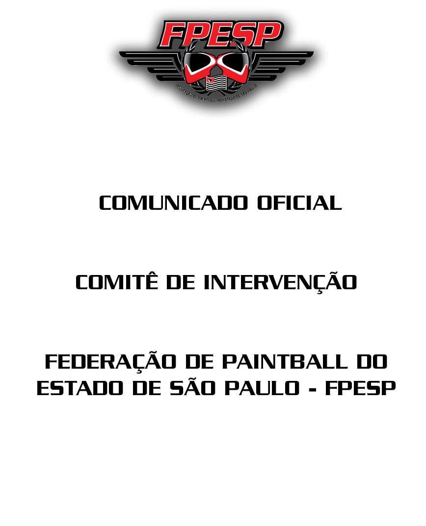 Informativo Comitê de Intervenção