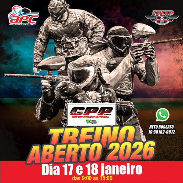 Treino Oficial para CPP 2026